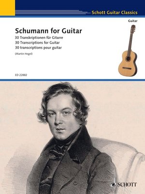 cover image of Schumann for Guitar